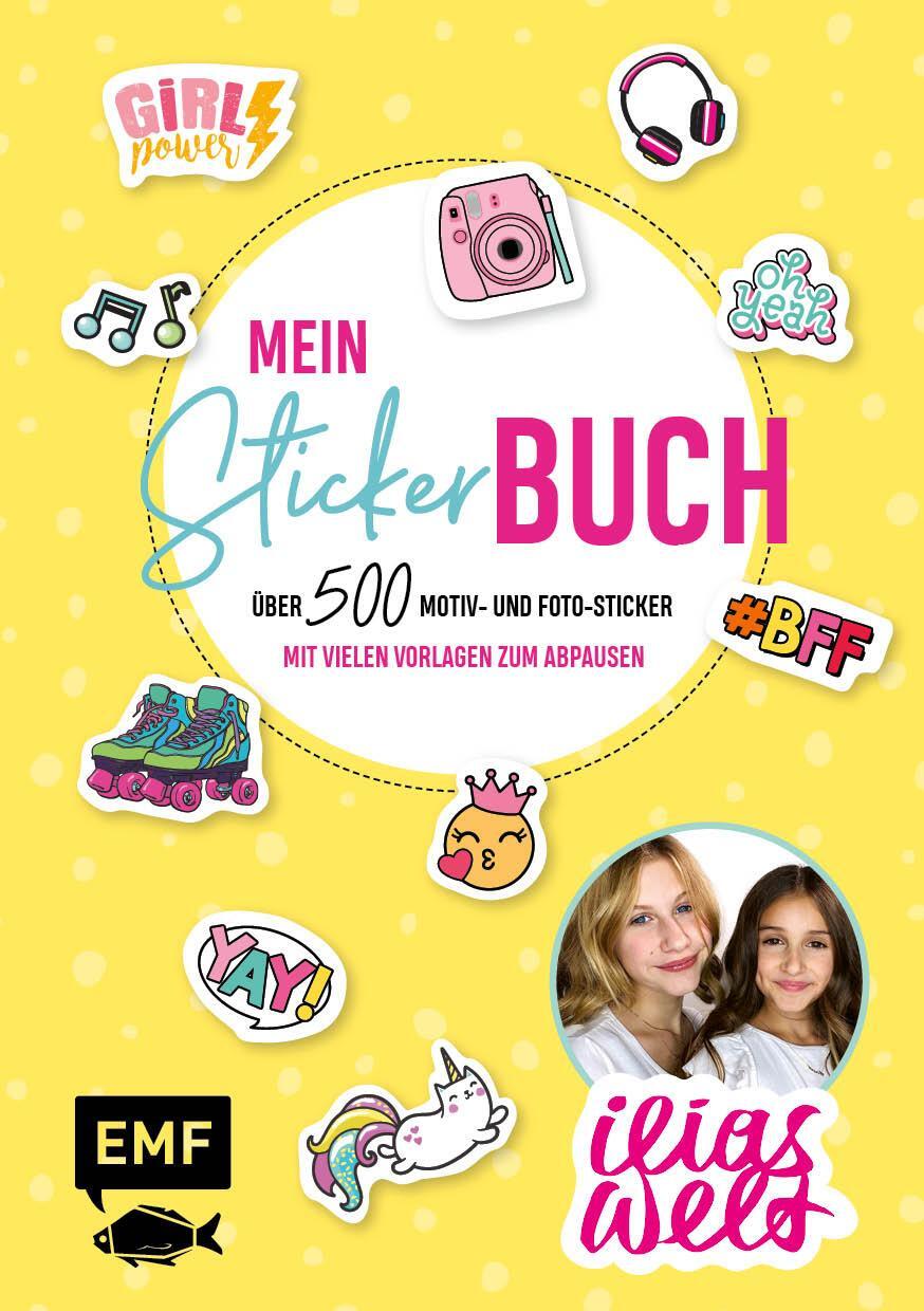 Cover: 9783745903881 | Ilias Welt - Mein Stickerbuch: Über 500 Motiv- und Foto-Sticker für...