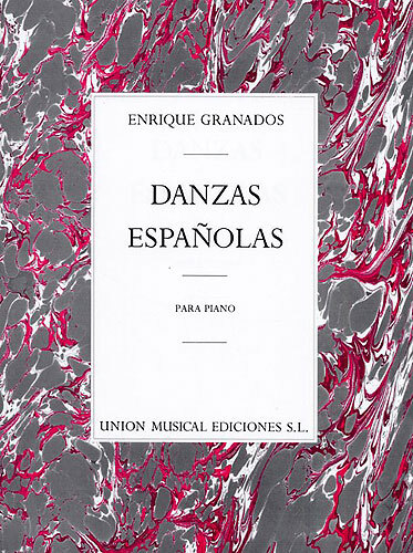 Cover: 5020679503140 | 12 Danzas Espanolas ( Complete ) | Enrique Granados | Buch | 2003