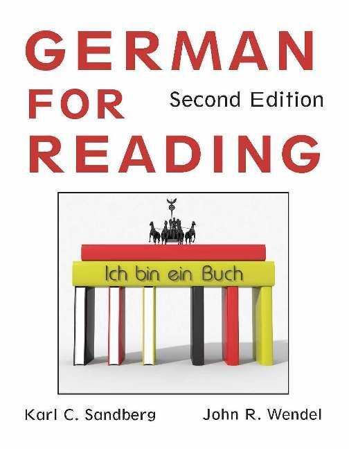 Cover: 9781585107452 | Wendel, J: German for Reading | John R. Wendel | Englisch | 2015