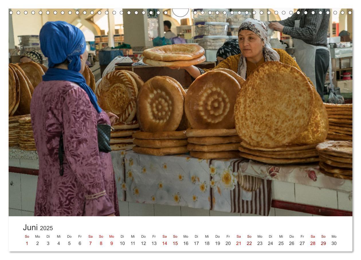 Bild: 9783383899393 | Usbekistan (Wandkalender 2025 DIN A3 quer), CALVENDO Monatskalender