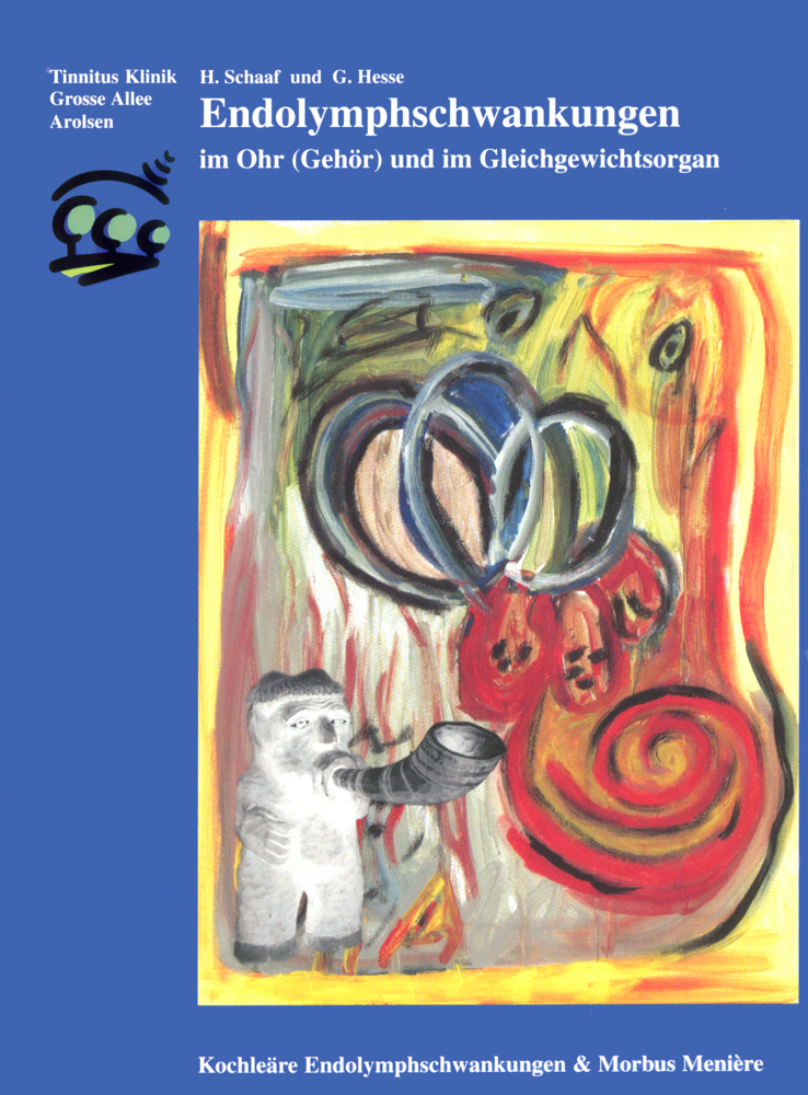 Cover: 9783890195704 | Endolymphschwankungen im Ohr (Gehör) und im Gleichgewichtsorgan | Buch