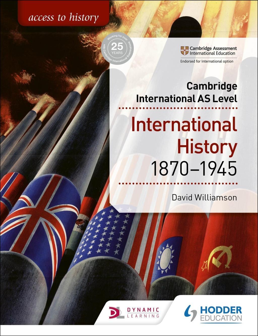 Cover: 9781510448674 | ACCESS TO HIST FOR CAMBRIDGE I | David Williamson | Taschenbuch | 2019