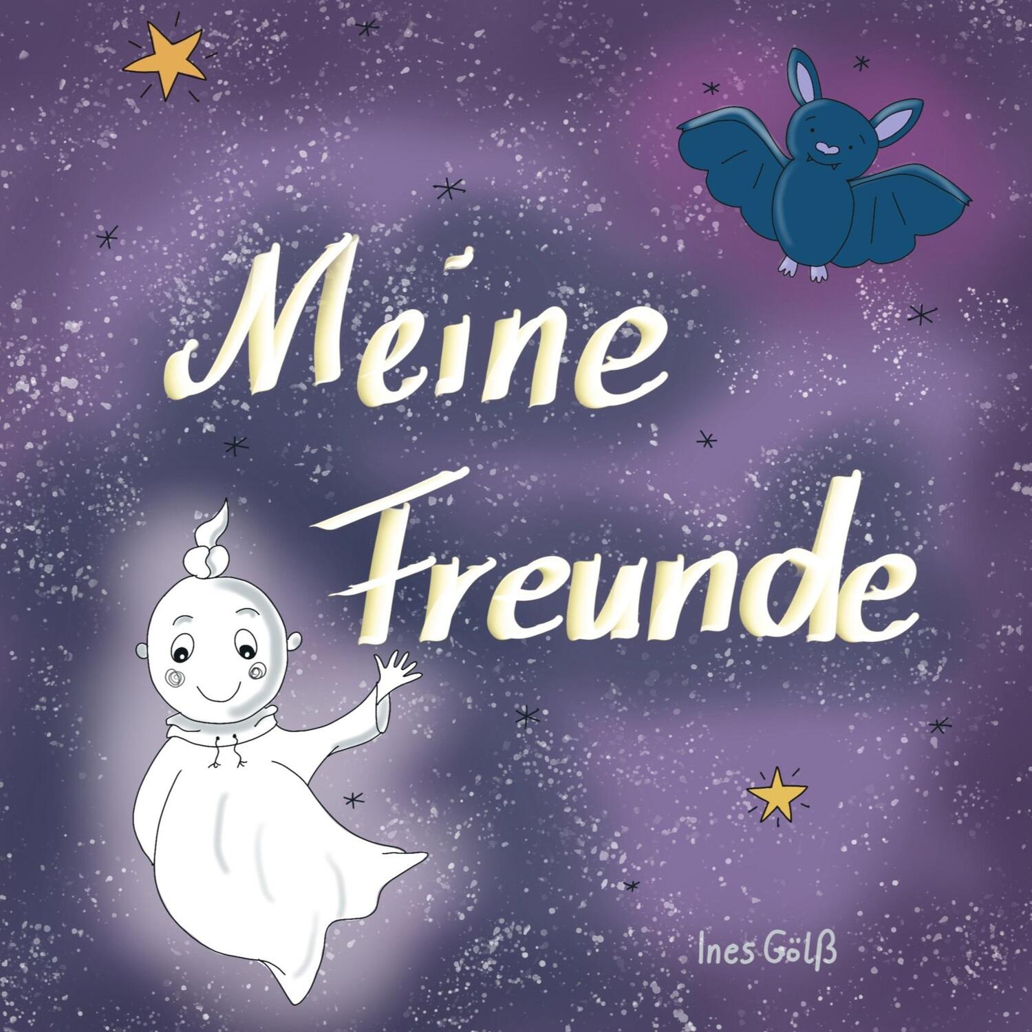 Cover: 9783756276981 | Meine Freunde | Freundebuch für Mädchen und Jungen | Ines Gölß | Buch