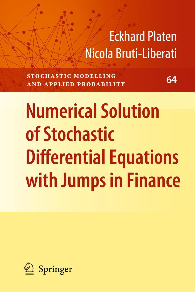 Cover: 9783642120572 | Numerical Solution of Stochastic Differential Equations with Jumps...