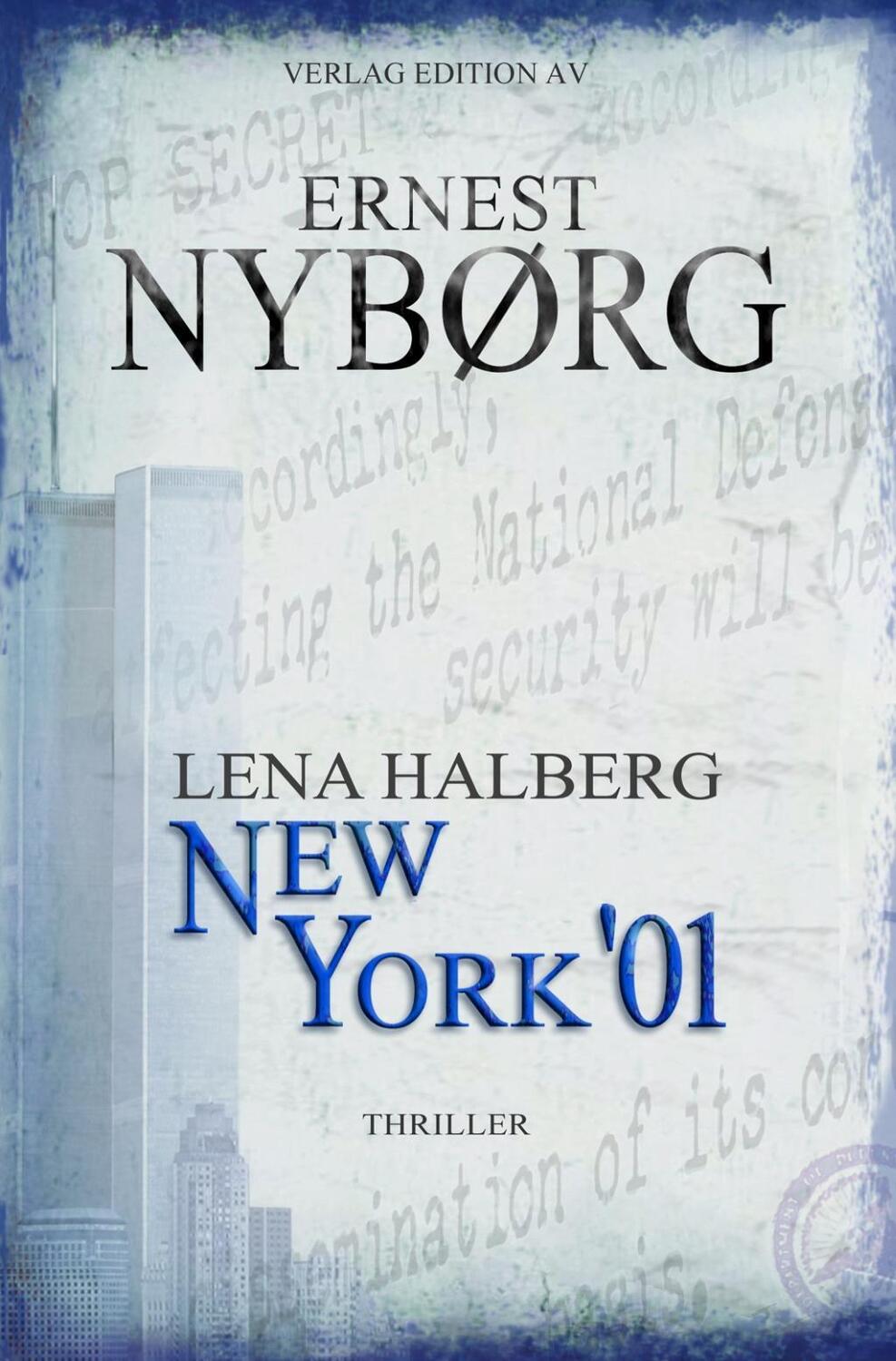 Cover: 9783868411287 | Lena Halber - New York 01 | Thriller | Ernest Nyborg | Taschenbuch