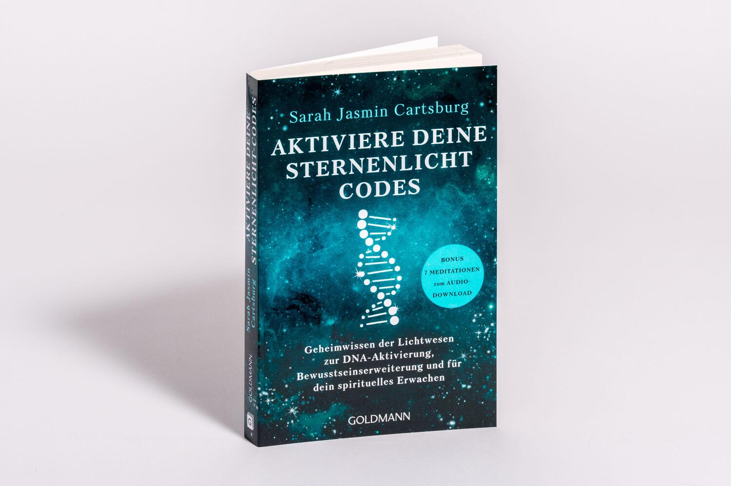 Bild: 9783442223923 | Aktiviere deine Sternenlicht-Codes | Sarah Jasmin Cartsburg | Buch