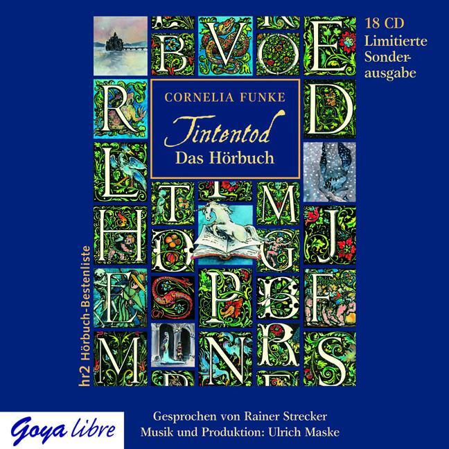 Cover: 9783833721441 | Tintentod - Limitierte Sonderausgabe | Cornelia Funke | Audio-CD