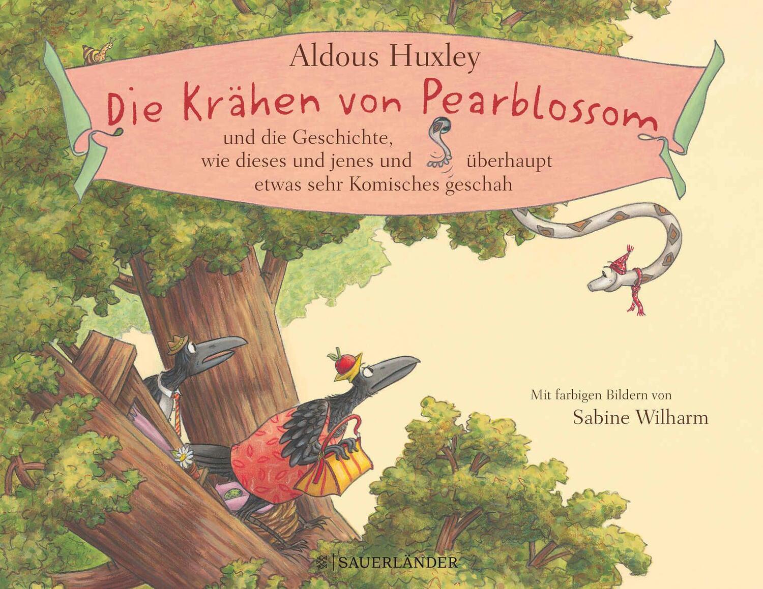 Cover: 9783737354097 | Die Krähen von Pearblossom und die Geschichte, wie dieses und jenes...