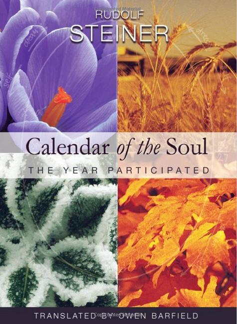 Cover: 9781855841888 | Calendar of the Soul | The Year Participated | Rudolf Steiner | Buch