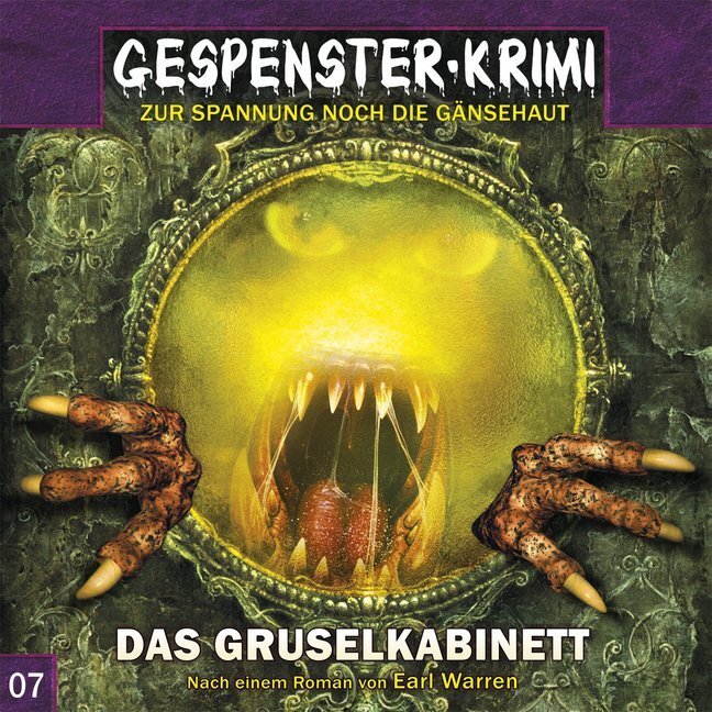 Cover: 9783945757413 | Gespenster-Krimi - Das Gruselkabinett, 1 Audio-CD | Audio-CD | 2016