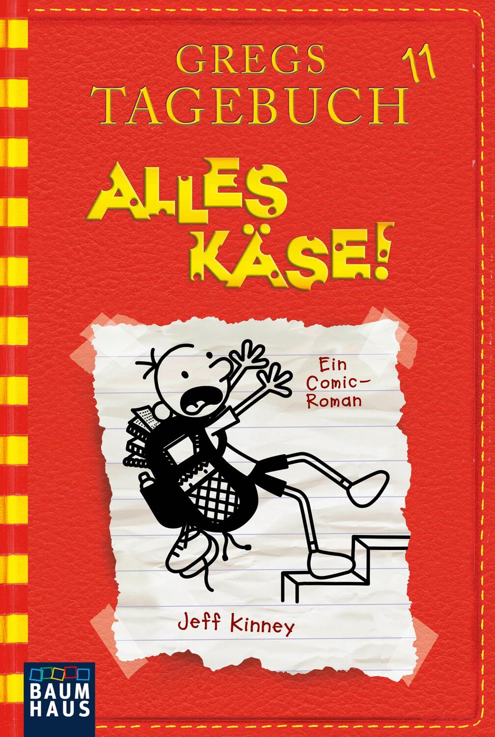 Cover: 9783843200714 | Gregs Tagebuch 11 - Alles Käse! | Jeff Kinney | Taschenbuch | Deutsch