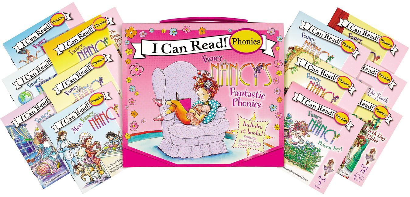Cover: 9780062086334 | Fancy Nancy's 12-Book Fantastic Phonics Fun! | Jane O'Connor | Buch