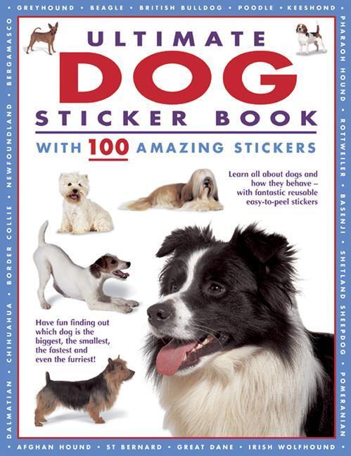 Cover: 9781861478788 | Ultimate Dog Sticker Book | with 100 amazing stickers | Books | Buch