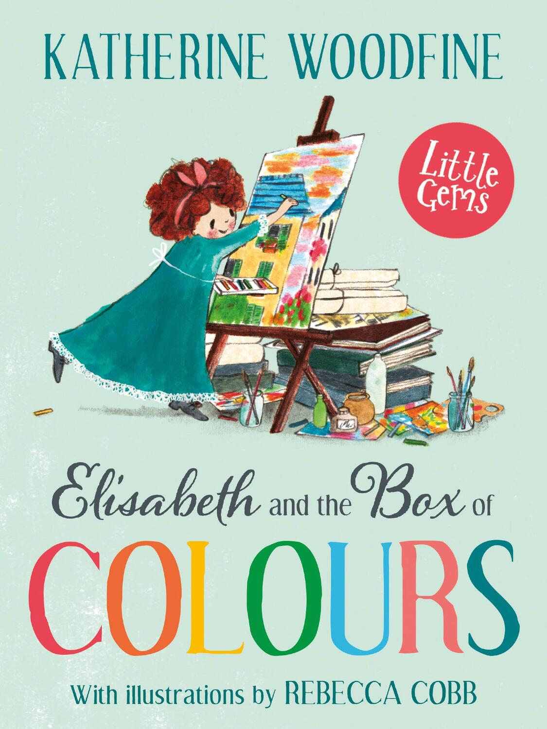 Cover: 9781800900868 | Elisabeth and the Box of Colours | Katherine Woodfine | Taschenbuch