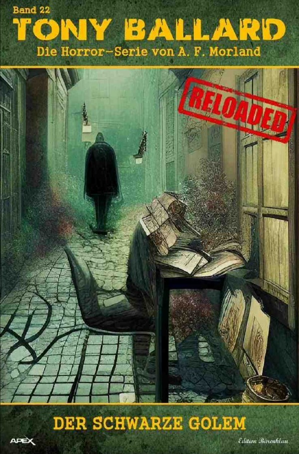 Cover: 9783757558420 | Tony Ballard - Reloaded, Band 22: Der schwarze Golem | A. F. Morland
