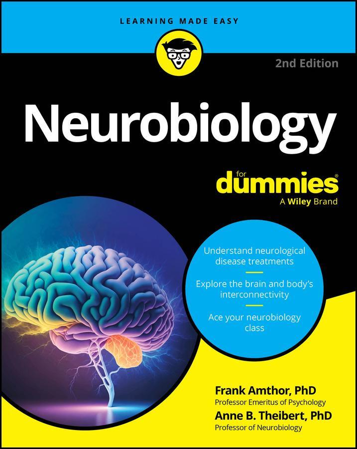 Cover: 9781394266340 | Neurobiology for Dummies | Frank Amthor (u. a.) | Taschenbuch | 2024