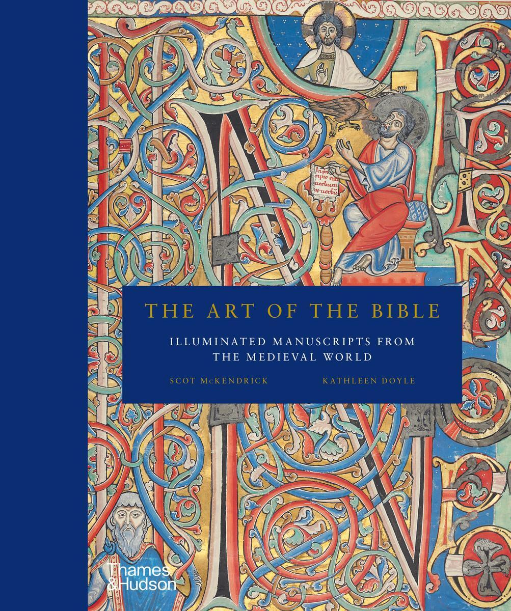 Cover: 9780500026168 | The Art of the Bible | Illuminated Manuscripts from the Medieval World