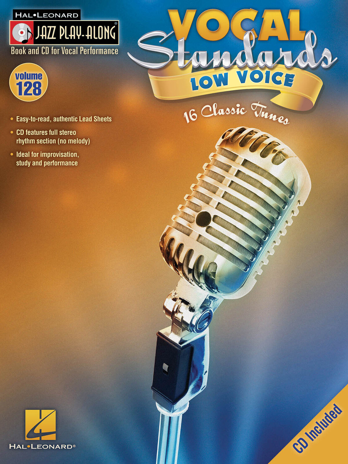 Cover: 884088480677 | Vocal Standards (Low Voice) | Jazz Play-Along Volume 128 | Buch + CD