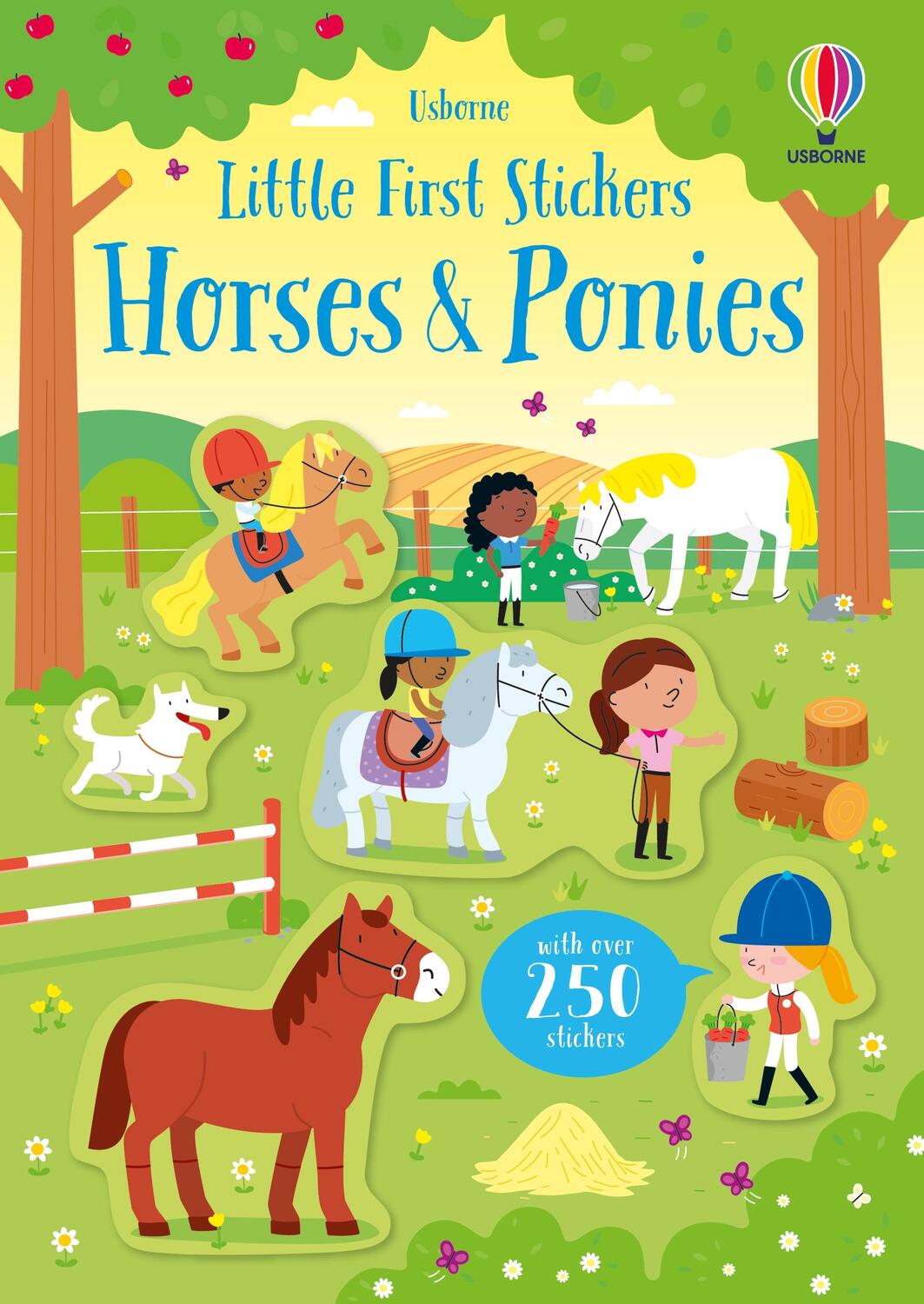 Cover: 9781474969253 | Little First Stickers Horses and Ponies | Kirsteen Robson | Buch