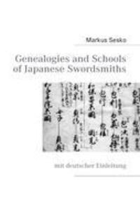 Cover: 9783839183472 | Genealogies and Schools of Japanese Swordsmiths | Markus Sesko | Buch