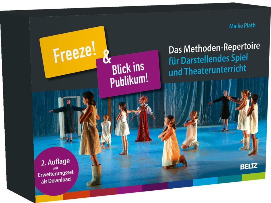 Cover: 4019172200824 | 'Freeze!' &amp; 'Blick ins Publikum!' | Maike Plath | Taschenbuch | 96 S.