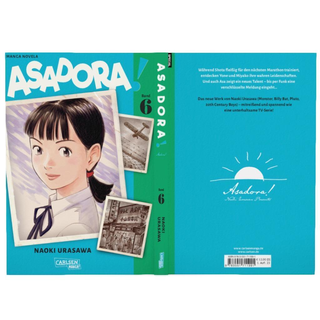 Bild: 9783551711991 | Asadora! 6 | Naoki Urasawa | Taschenbuch | Softcover | 184 S. | 2023