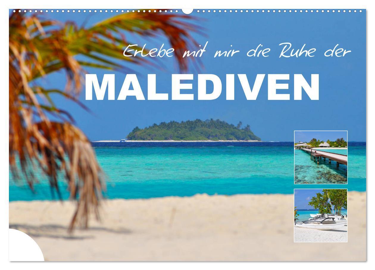 Cover: 9783675632646 | Erlebe mit mir die Ruhe der Malediven (Wandkalender 2024 DIN A2...