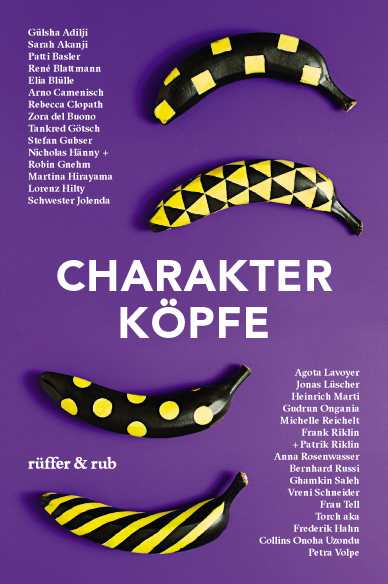 Cover: 9783906304892 | Charakterköpfe | Wissenschaften (u. a.) | Buch | 2021 | Rüffer & Rub