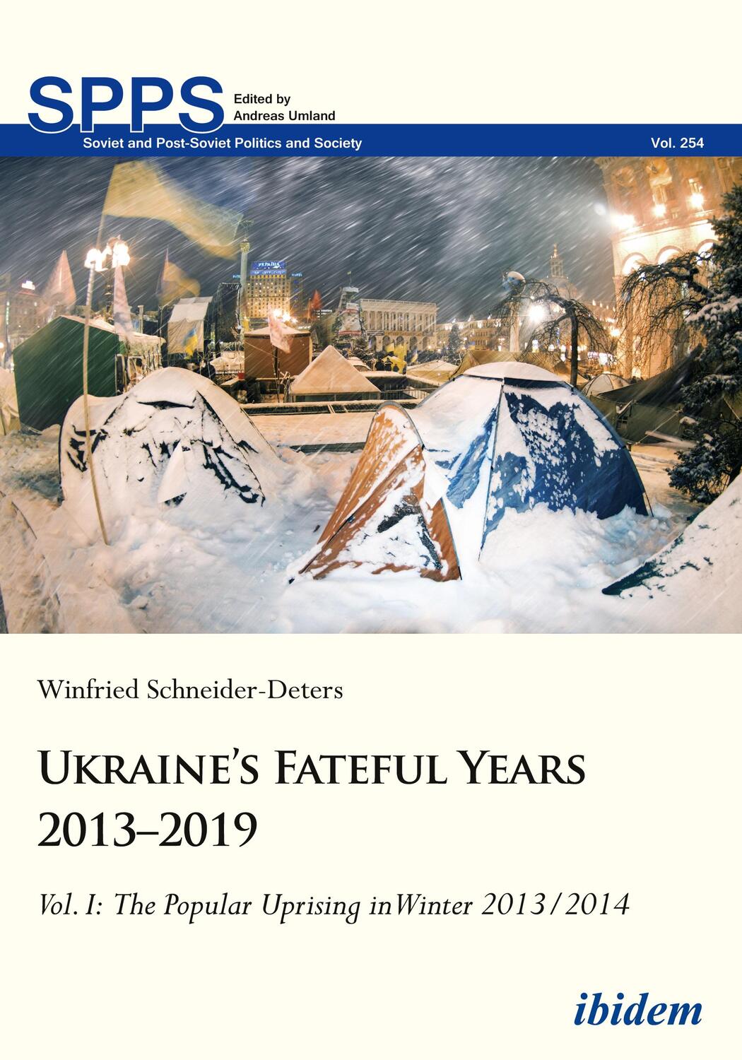 Cover: 9783838217253 | Ukraine¿s Fateful Years 2013¿2019: Vol. I: The Popular Uprising in...