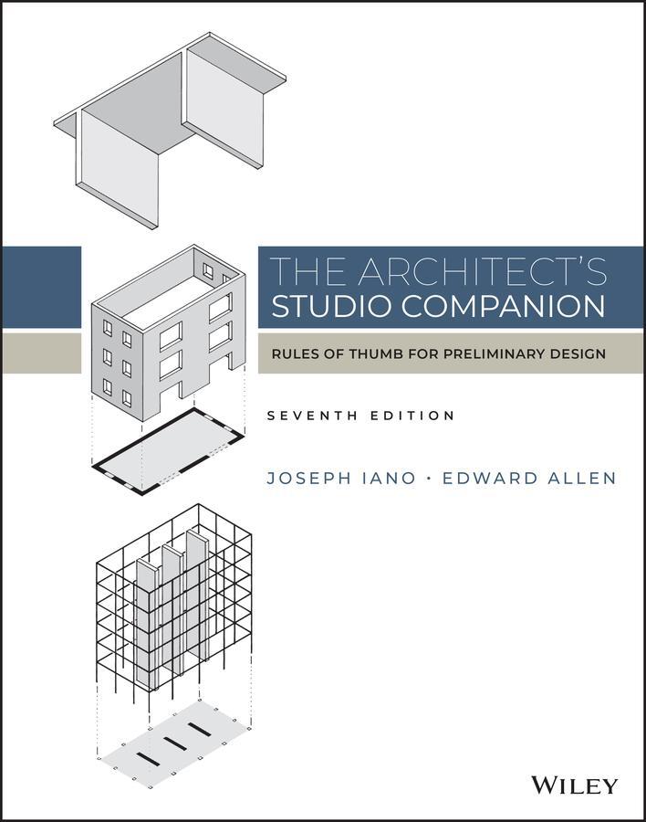 Cover: 9781119826798 | The Architect's Studio Companion | Joseph Iano (u. a.) | Taschenbuch