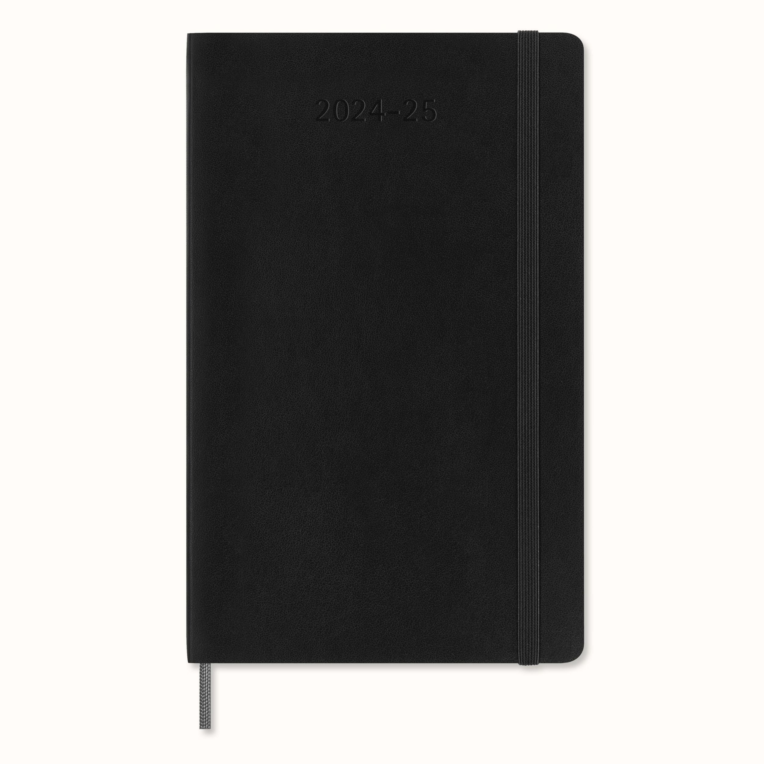 Cover: 8056999270599 | Moleskine 18 Monate Wochenkalender 2024/2025, L/A5 | Buch | 208 S.