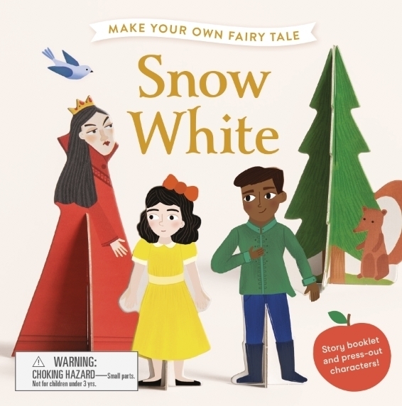 Cover: 9781786277381 | Make Your Own Fairy Tale: Snow White | Stück | 847465 | Englisch