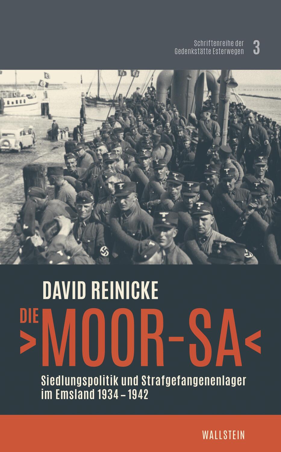 Cover: 9783835350380 | Die &gt;Moor-SA&lt; | David Reinicke | Buch | 440 S. | Deutsch | 2022
