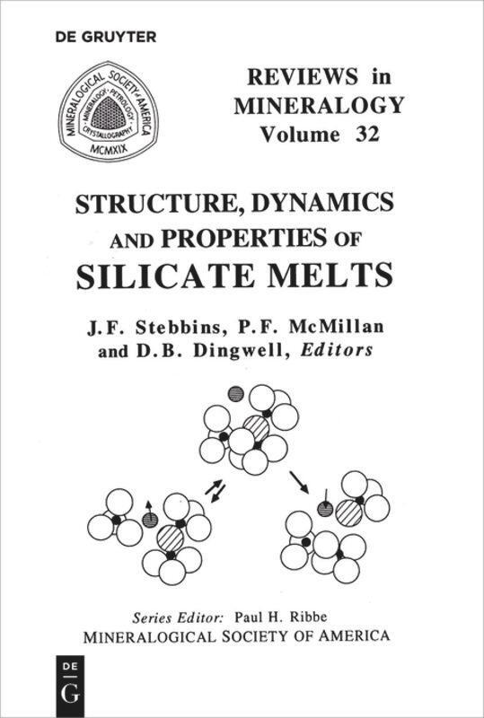Cover: 9780939950393 | Structure, Dynamics, and Properties of Silicate Melts | Taschenbuch