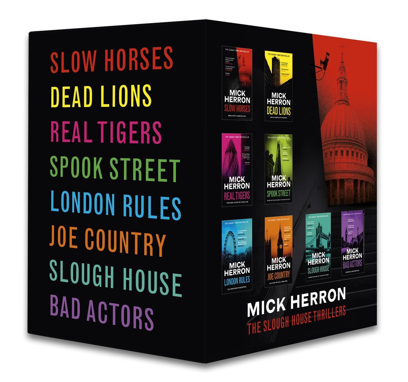 Cover: 9781399812177 | The Slough House Boxed Set by Mick Herron | Mick Herron | Taschenbuch