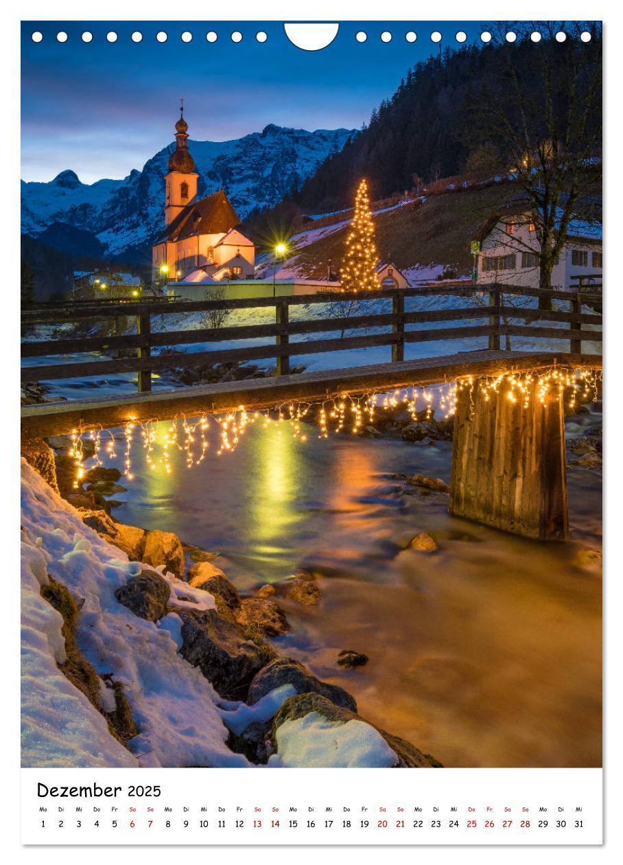 Bild: 9783457005330 | Willkommen im Berchtesgadener Land (Wandkalender 2025 DIN A4 hoch),...