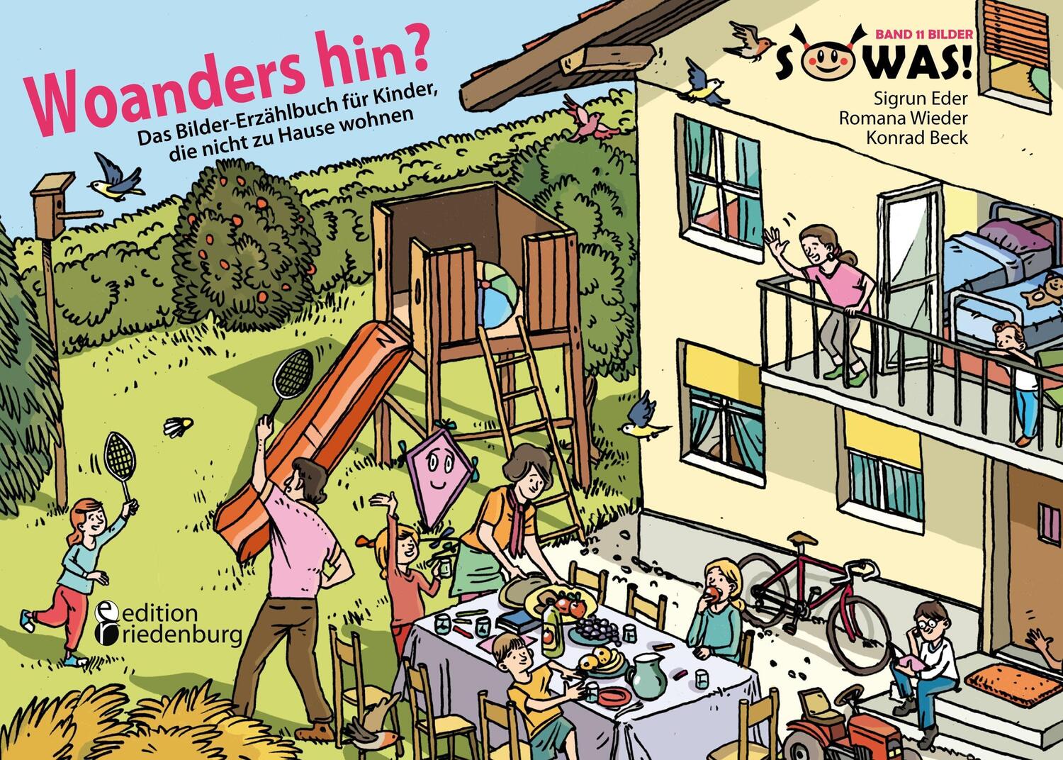 Cover: 9783902943743 | Woanders hin? Das Bilder-Erzählbuch für Kinder, die nicht zu Hause...