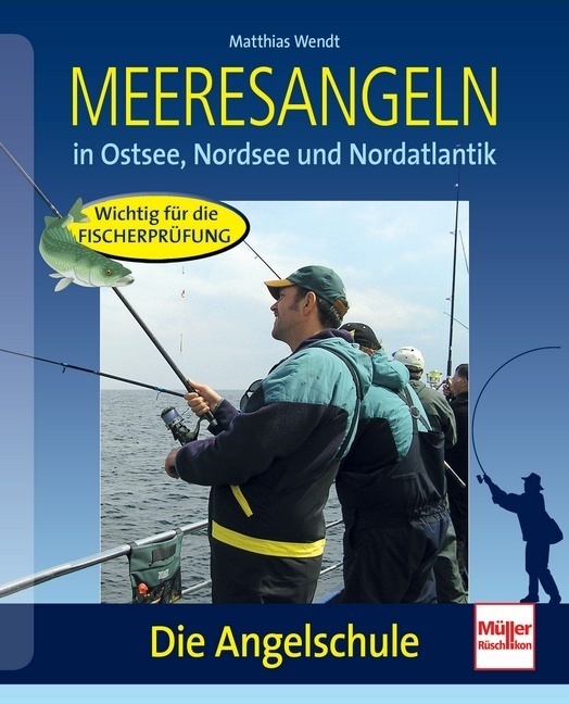 Cover: 9783275018413 | Meeresangeln | in Ostsee, Nordsee und Nordatlantik | Matthias Wendt