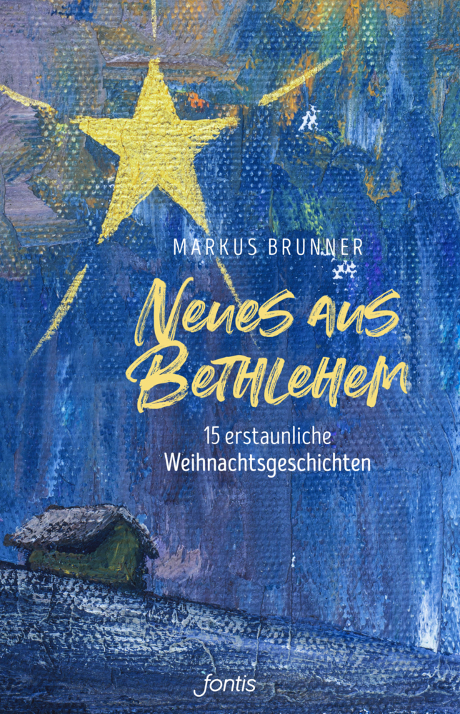 Cover: 9783038481782 | Neues aus Bethlehem | 15 erstaunliche Weihnachtsgeschichten | Brunner