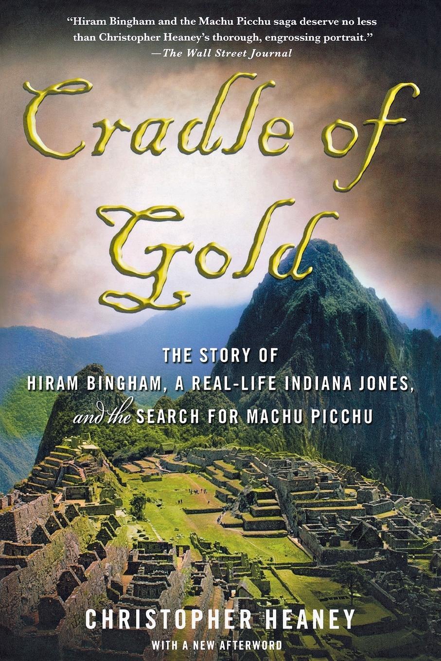 Cover: 9780230112049 | Cradle of Gold | Christopher Heaney | Taschenbuch | Paperback | 2011