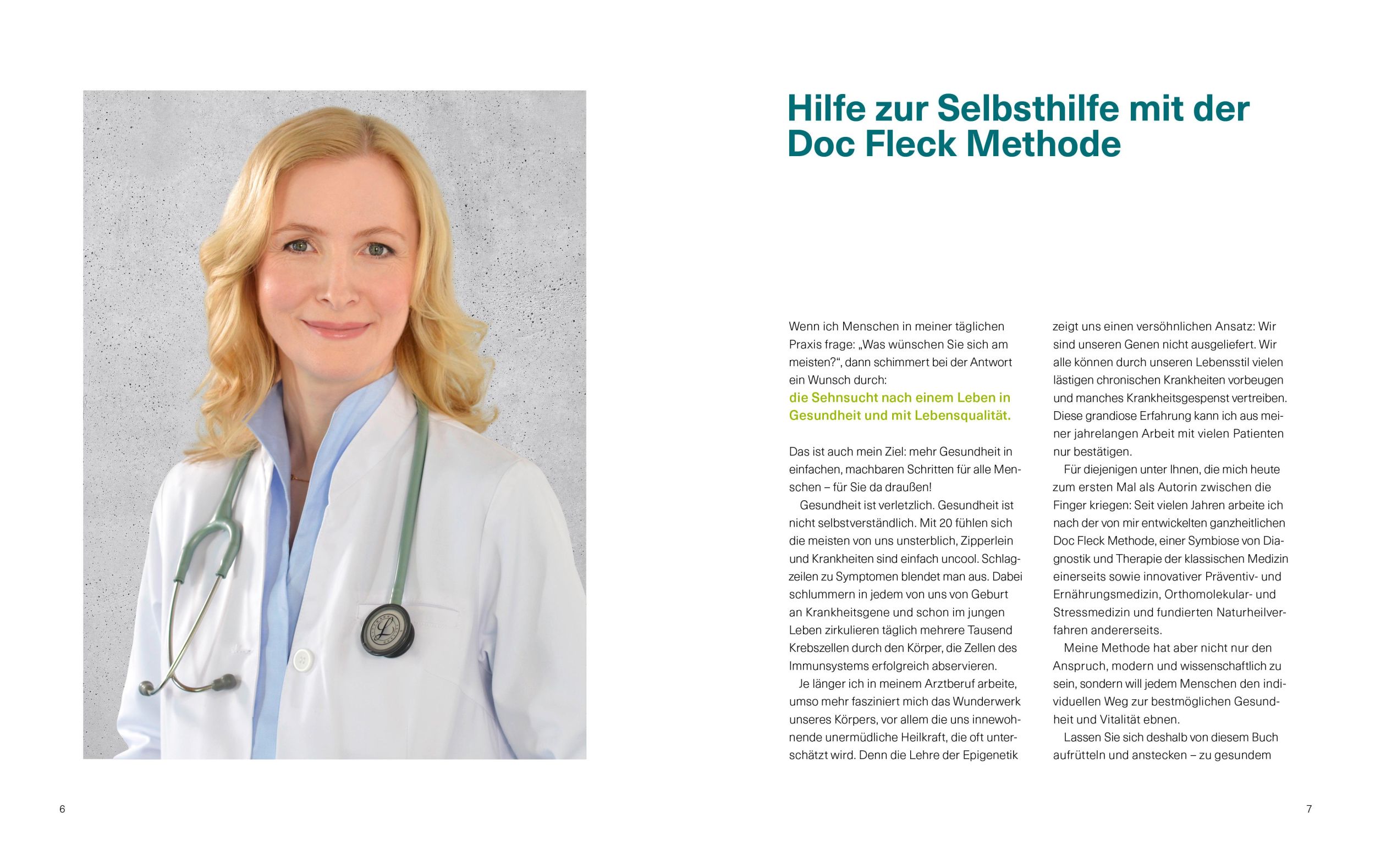 Bild: 9783954531950 | Schlank! Ganz einfach. - Mit Dr. med. Anne Fleck | Anne Fleck (u. a.)