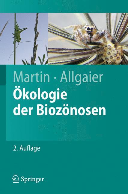 Cover: 9783642206276 | Ökologie der Biozönosen | Konrad Martin (u. a.) | Taschenbuch | 2011