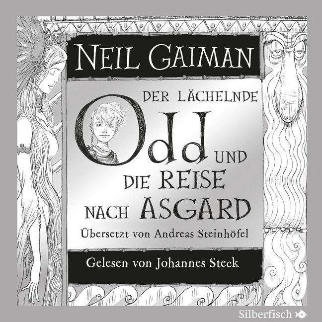 Cover: 9783867423854 | Der lächelnde Odd und die Reise nach Asgard, 2 Audio-CD | 2 CDs | CD