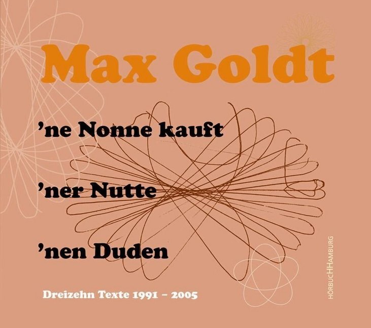 Cover: 9783899032369 | 'ne Nonne kauft 'ner Nutte 'nen Duden, 2 Audio-CD | Max Goldt | CD