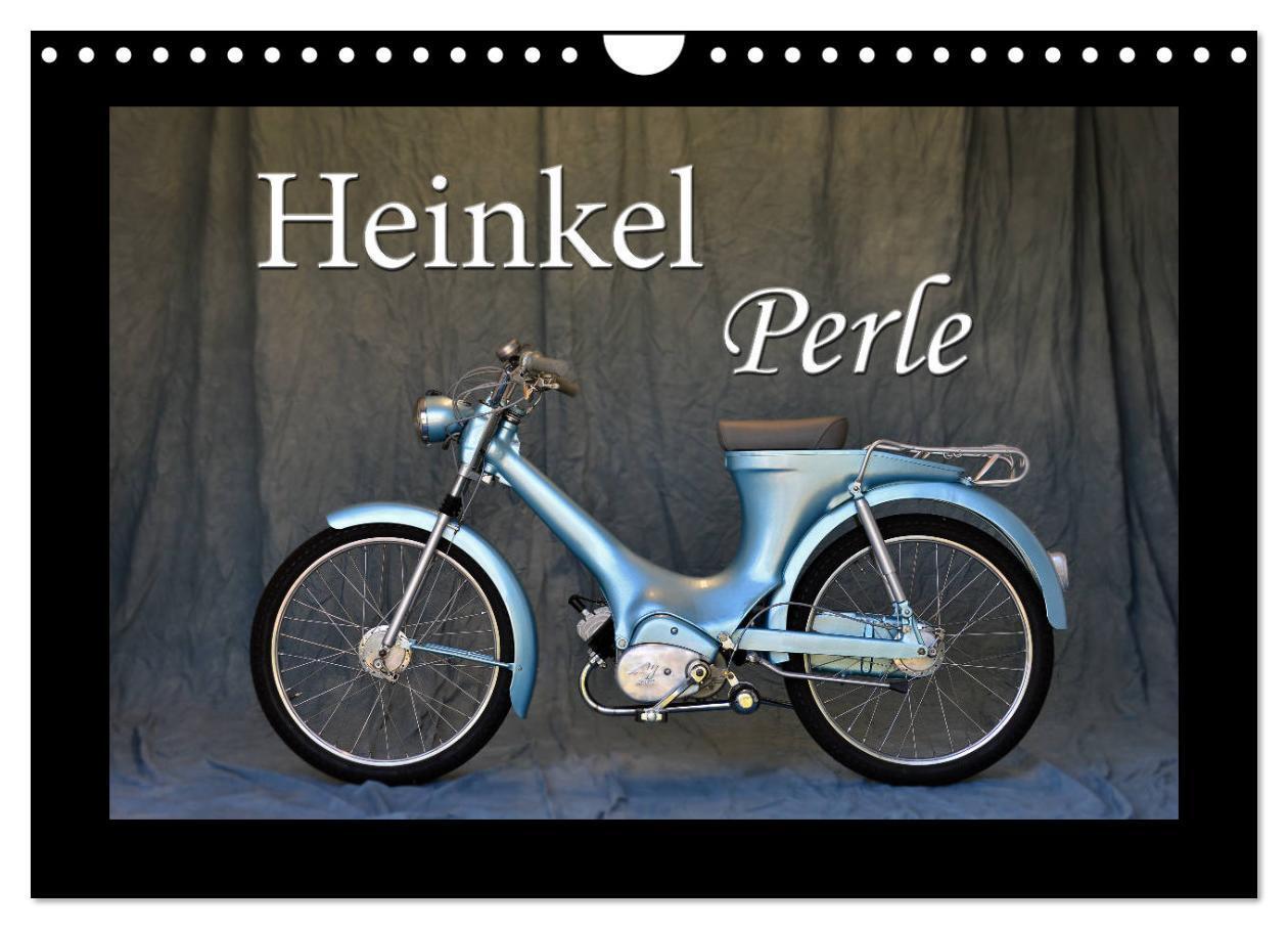 Cover: 9783435404773 | Heinkel Perle (Wandkalender 2025 DIN A4 quer), CALVENDO Monatskalender