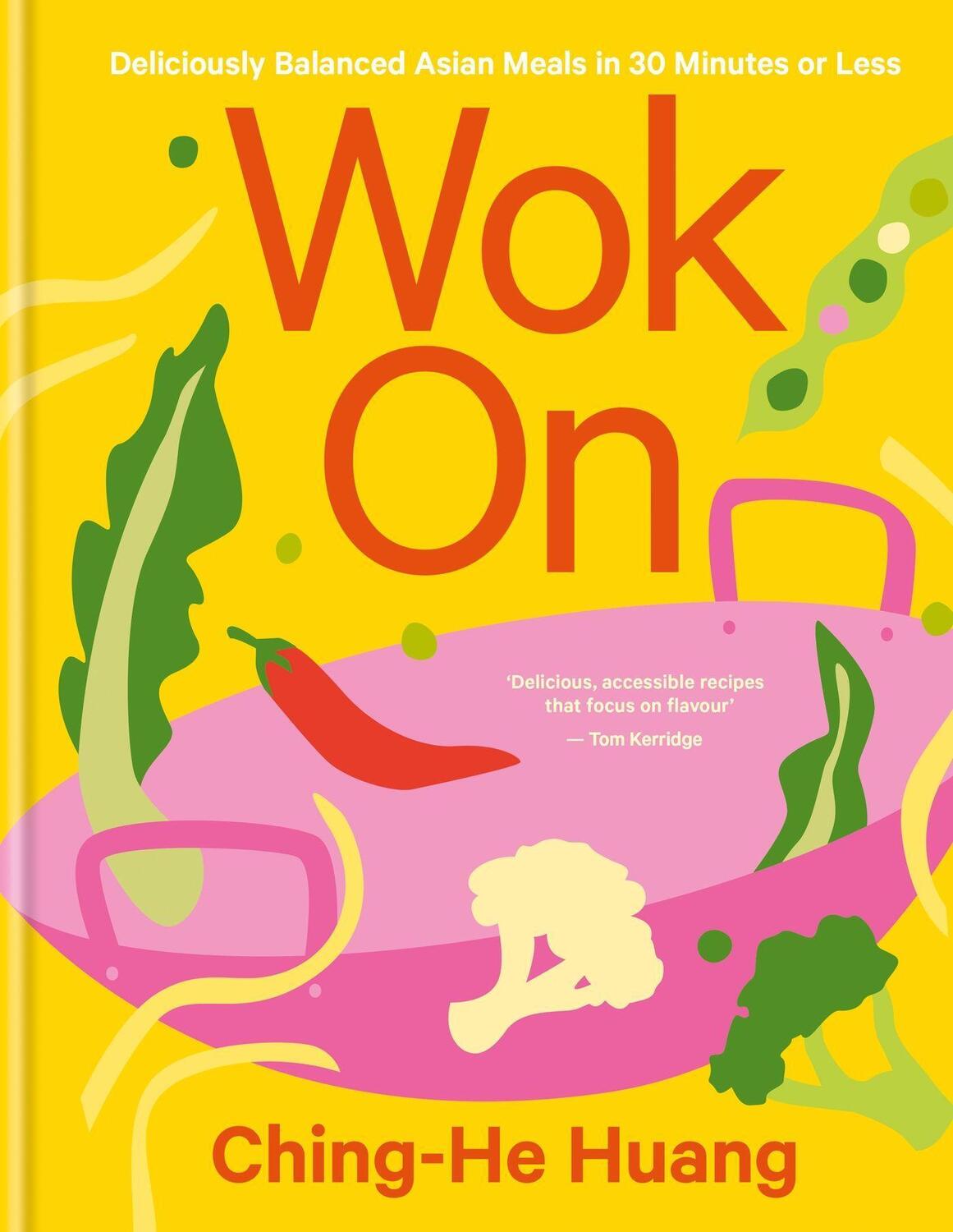 Cover: 9780857836335 | Wok On | Deliciously balanced Asian meals in 30 minutes or less | Buch