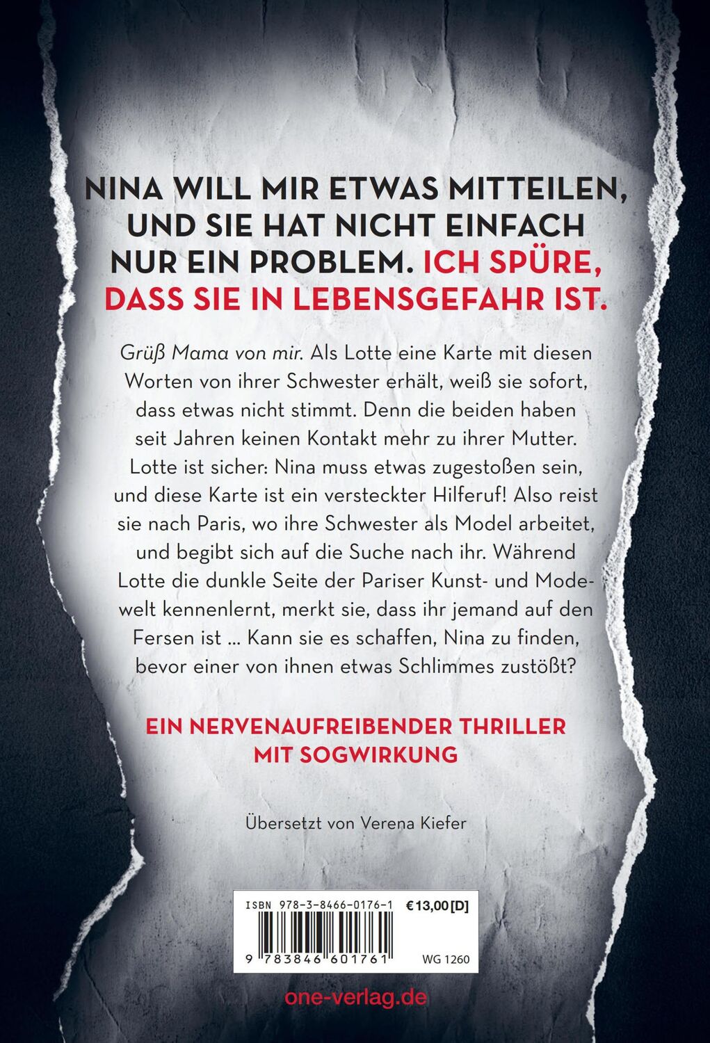 Bild: 9783846601761 | Missing in Paris - Wo ist Nina? | Cis Meijer | Buch | 240 S. | Deutsch