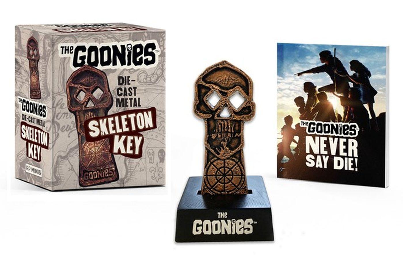 Cover: 9780762483013 | The Goonies: Die-Cast Metal Skeleton Key | Running Press (u. a.)