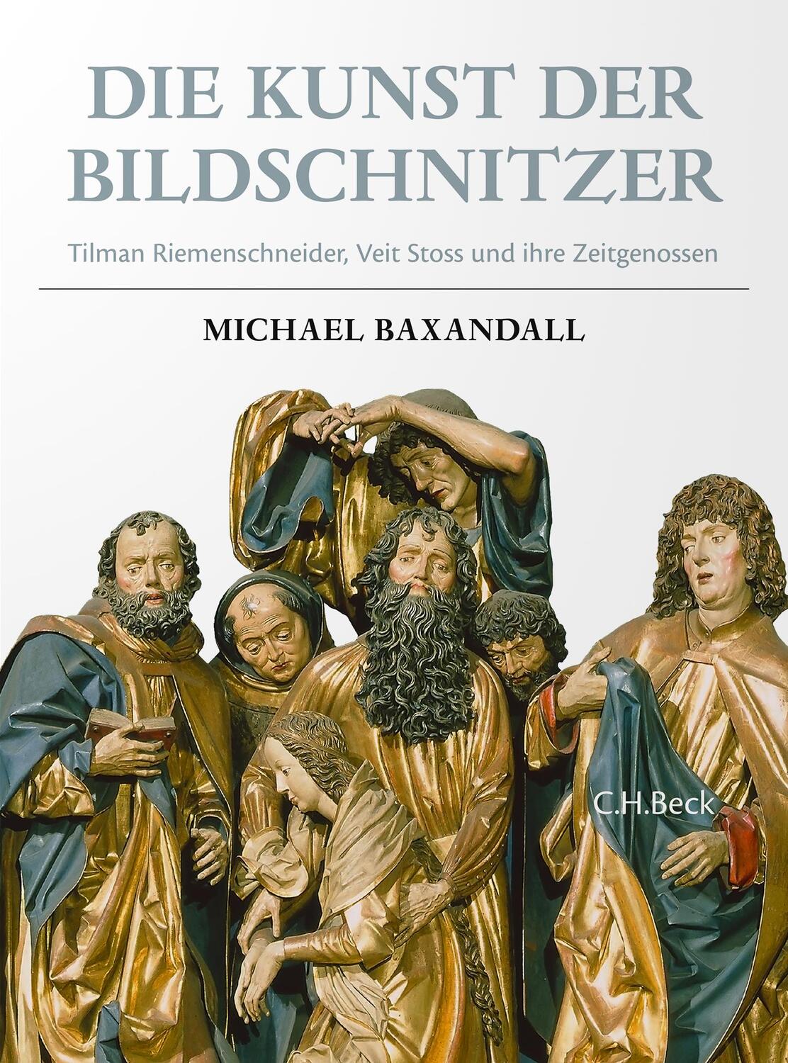 Cover: 9783406778605 | Die Kunst der Bildschnitzer | Taschenbuch | broschiert | Deutsch