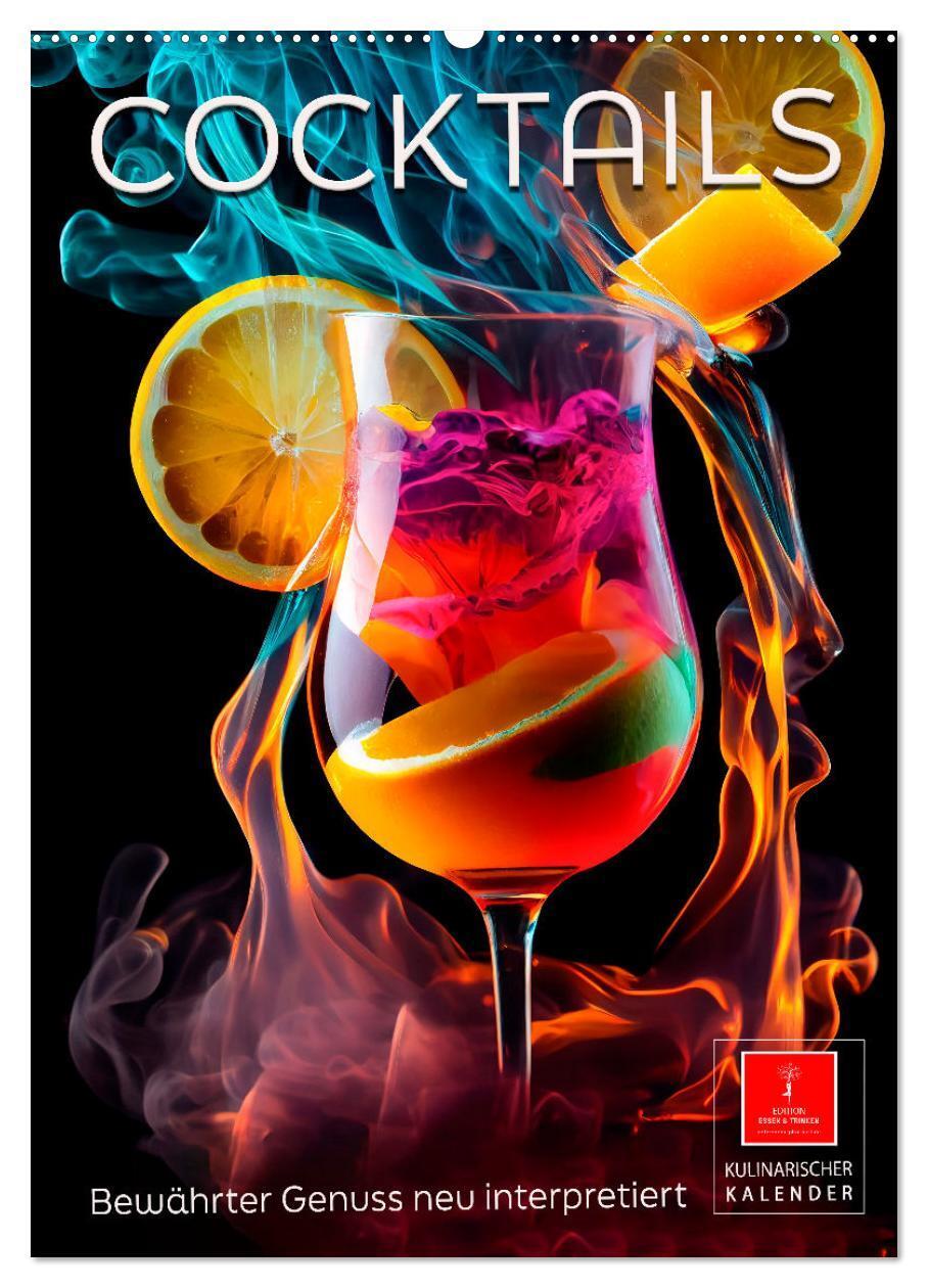 Cover: 9783675411456 | Cocktails - Bewährter Genuss neu interpretiert (Wandkalender 2024...